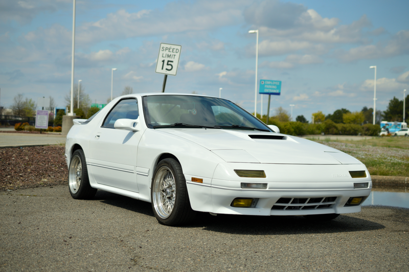 This FC had an absurd amount of miles on it and was still powered by a spicy nacho doritio